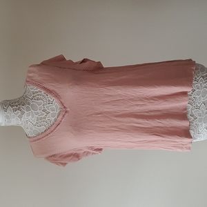 BUFFALO Flowy Short Sleeve Top71923